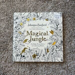 Magical Jungle Coloring Book by Johanna Basford